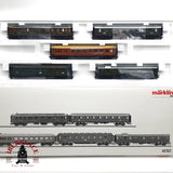 ♻️ AC Märklin 42767 Set de vagones de tren rápido mitropa  Ep II H0 escala 1:87 E21