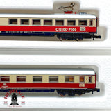 ♻️✨ Märklin mini-club 7x Set Vagones TEE / IC Rheingold DB Ep IV Escala Z