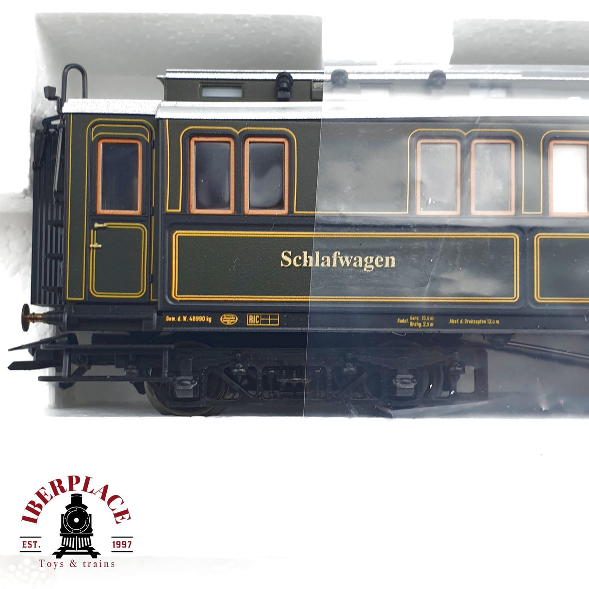 ♻️ AC Märklin 42767 Set de vagones de tren rápido mitropa  Ep II H0 escala 1:87 E21
