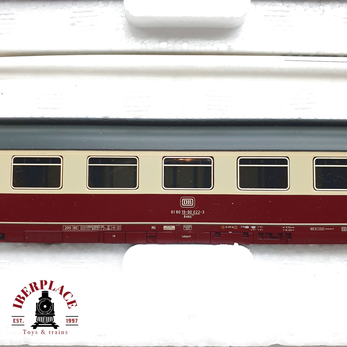 ♻️ Märklin 42993 set vagones viento del sur DB clase 1 H0 escala 1:87 A27
