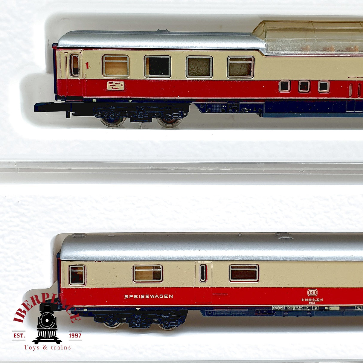 ♻️✨ Märklin mini-club 7x Set Vagones TEE / IC Rheingold DB Ep IV Escala Z