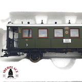 ♻️  Märklin 43019 set de vagones pasajeros Época 2 DRG clase 2-3 H0 escala 1:87 E21