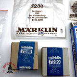 ♻️ Märklin Lote repuestos ruedas clavos para vías patines de corriente catenaria etc H0 escala 1:87 E20