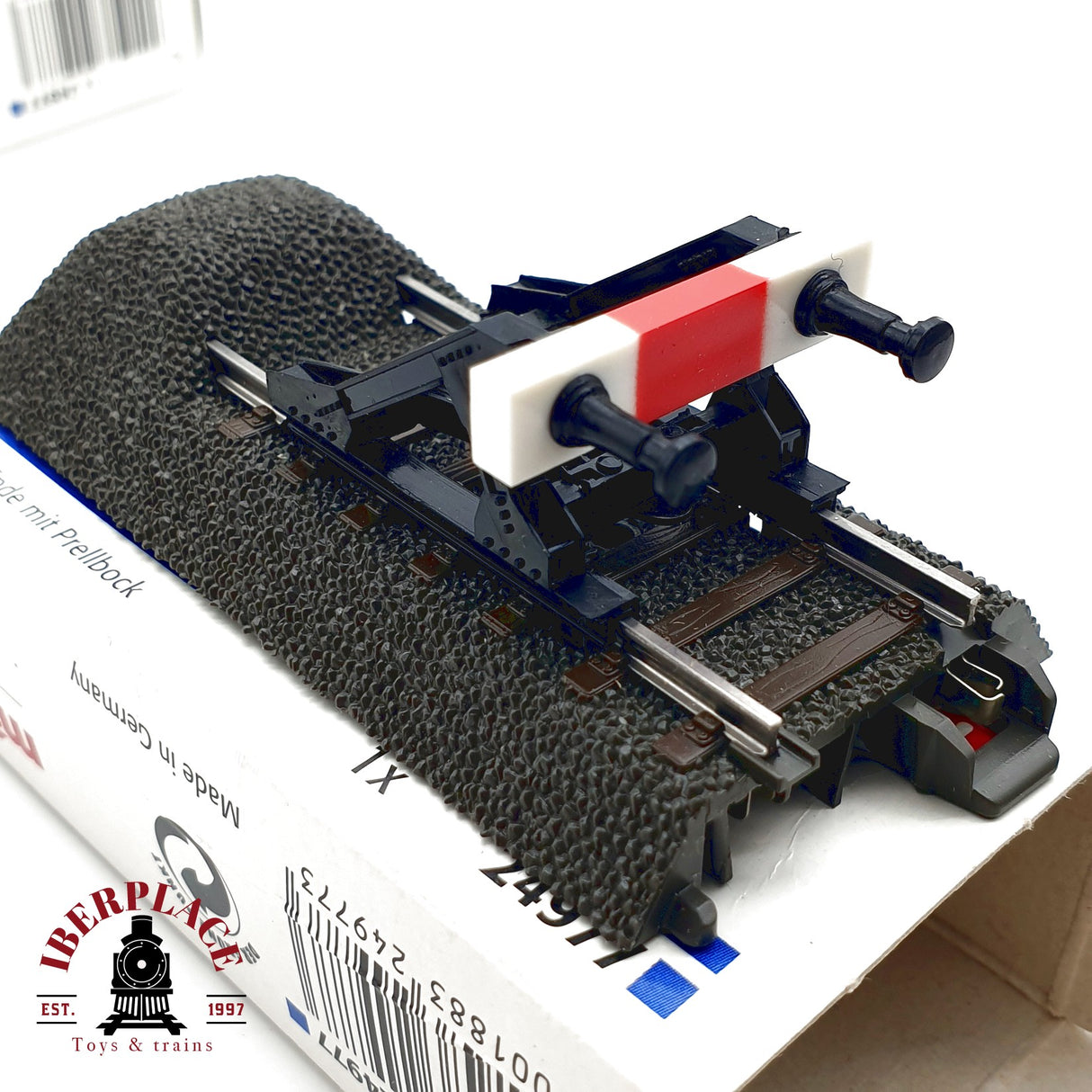 ♻️ Märklin 5x 24977 Tope de vias sistema C H0 escala 1:87 E20
