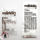 ♻️ Märklin Lote Recambios 7198 2x 7185 7164 Patines 2x 60030 Escobillas AC H0 Escala 1:87