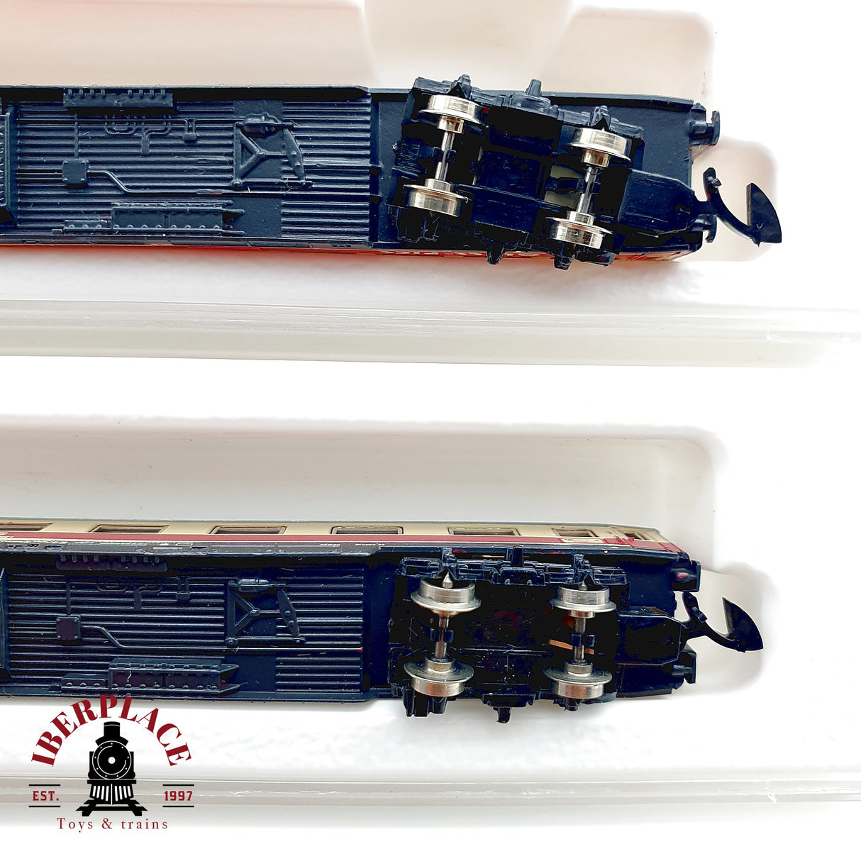 ♻️✨ Märklin mini-club 7x Set Vagones TEE / IC Rheingold DB Ep IV Escala Z