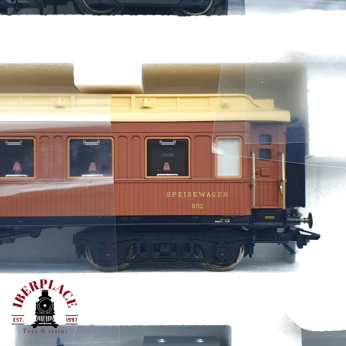 ♻️ AC Märklin 42767 Set de vagones de tren rápido mitropa  Ep II H0 escala 1:87 E21