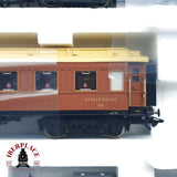 ♻️ AC Märklin 42767 Set de vagones de tren rápido mitropa  Ep II H0 escala 1:87 E21