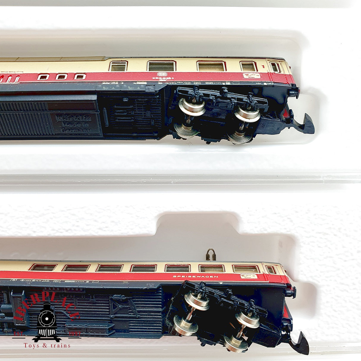♻️✨ Märklin mini-club 7x Set Vagones TEE / IC Rheingold DB Ep IV Escala Z