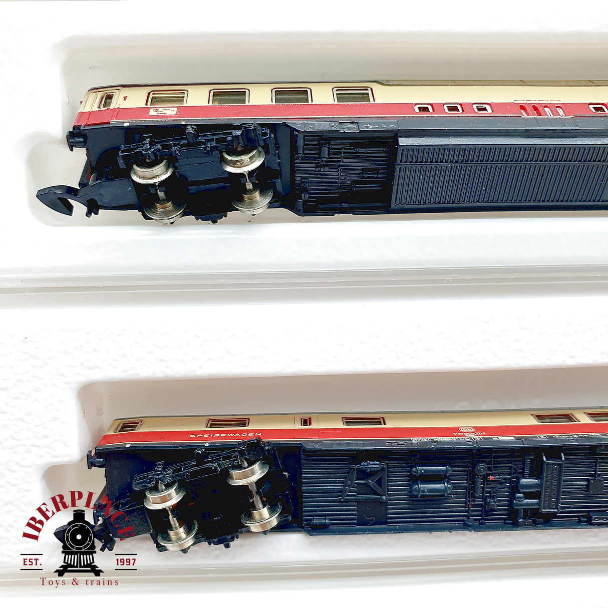 ♻️✨ Märklin mini-club 7x Set Vagones TEE / IC Rheingold DB Ep IV Escala Z