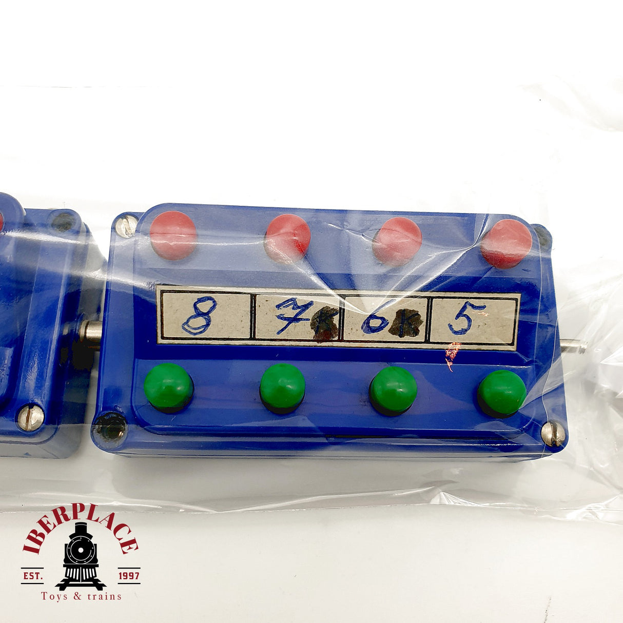 ♻️Märklin 3x 7072 cuadro de mandos desvios y señales H0 Escala 1:87