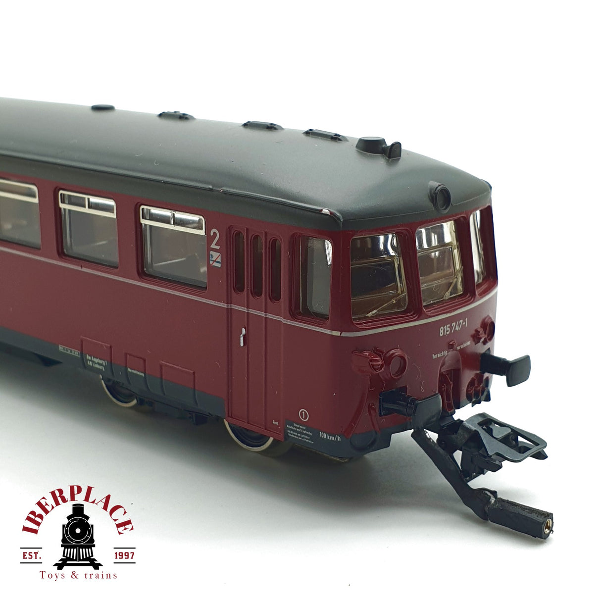 ♻️  AC Märklin 4028 coche de control BR 815 DB sin accionamiento H0 escala 1:87 A27