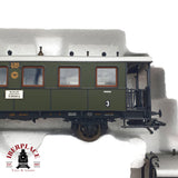 ♻️  Märklin 43019 set de vagones pasajeros Época 2 DRG clase 2-3 H0 escala 1:87 E21
