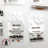 ♻️ Märklin Lote Recambios 7198 2x 7185 7164 Patines 2x 60030 Escobillas AC H0 Escala 1:87