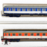 ♻️✨ Märklin mini-club 5x Set Vagones Pasajeros Pop-Farben DB Ep IV Escala Z