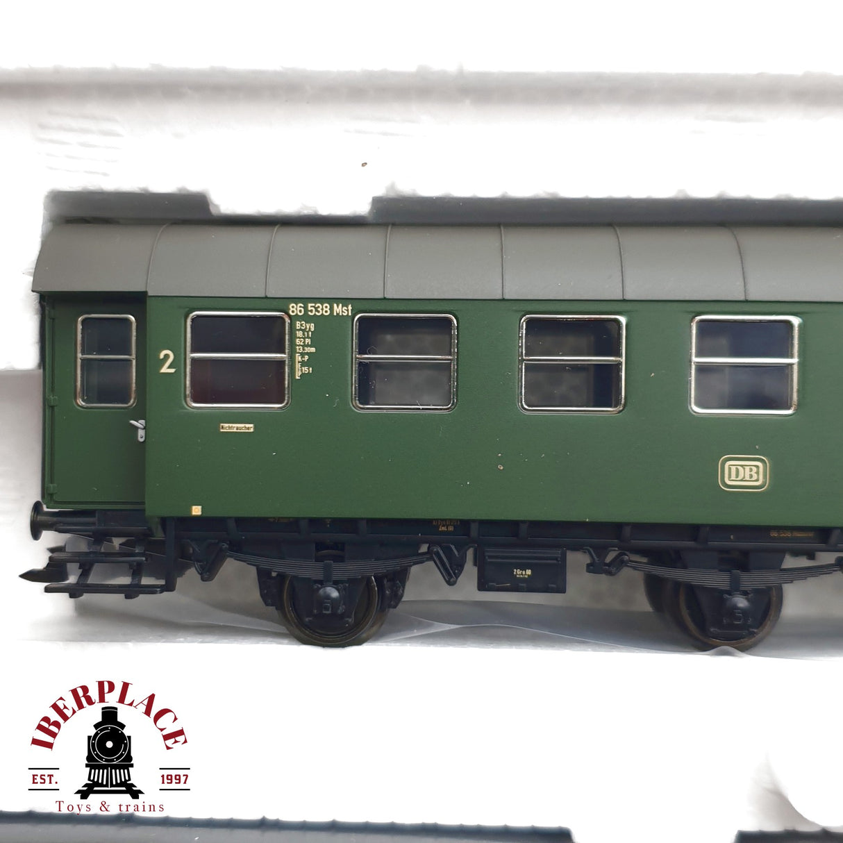 ♻️ AC Märklin 43194 Set de vagones de pasajero DB clases 1-2 H0 escala 1:87 E21