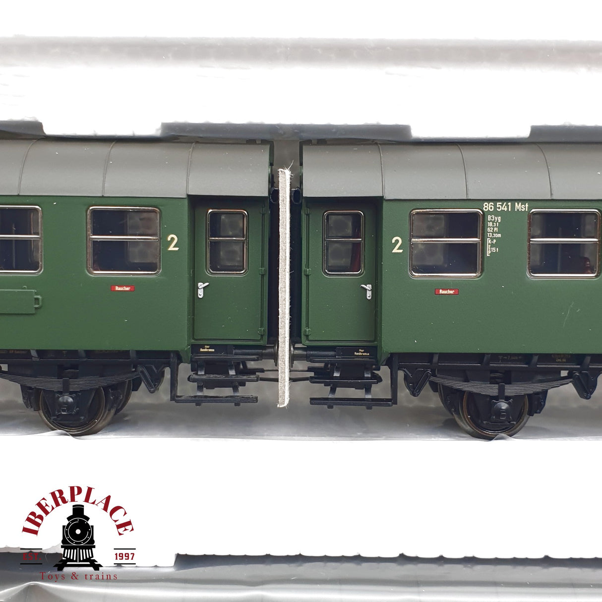 ♻️ AC Märklin 43194 Set de vagones de pasajero DB clases 1-2 H0 escala 1:87 E21