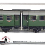 ♻️ AC Märklin 43194 Set de vagones de pasajero DB clases 1-2 H0 escala 1:87 E21