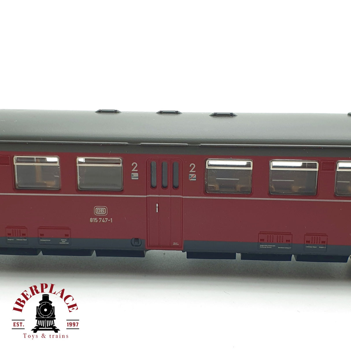 ♻️  AC Märklin 4028 coche de control BR 815 DB sin accionamiento H0 escala 1:87 A27