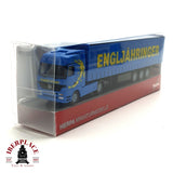 ♻️ Herpa MB Actros LH SZ camion Engljähringer N escala 1:160 E19