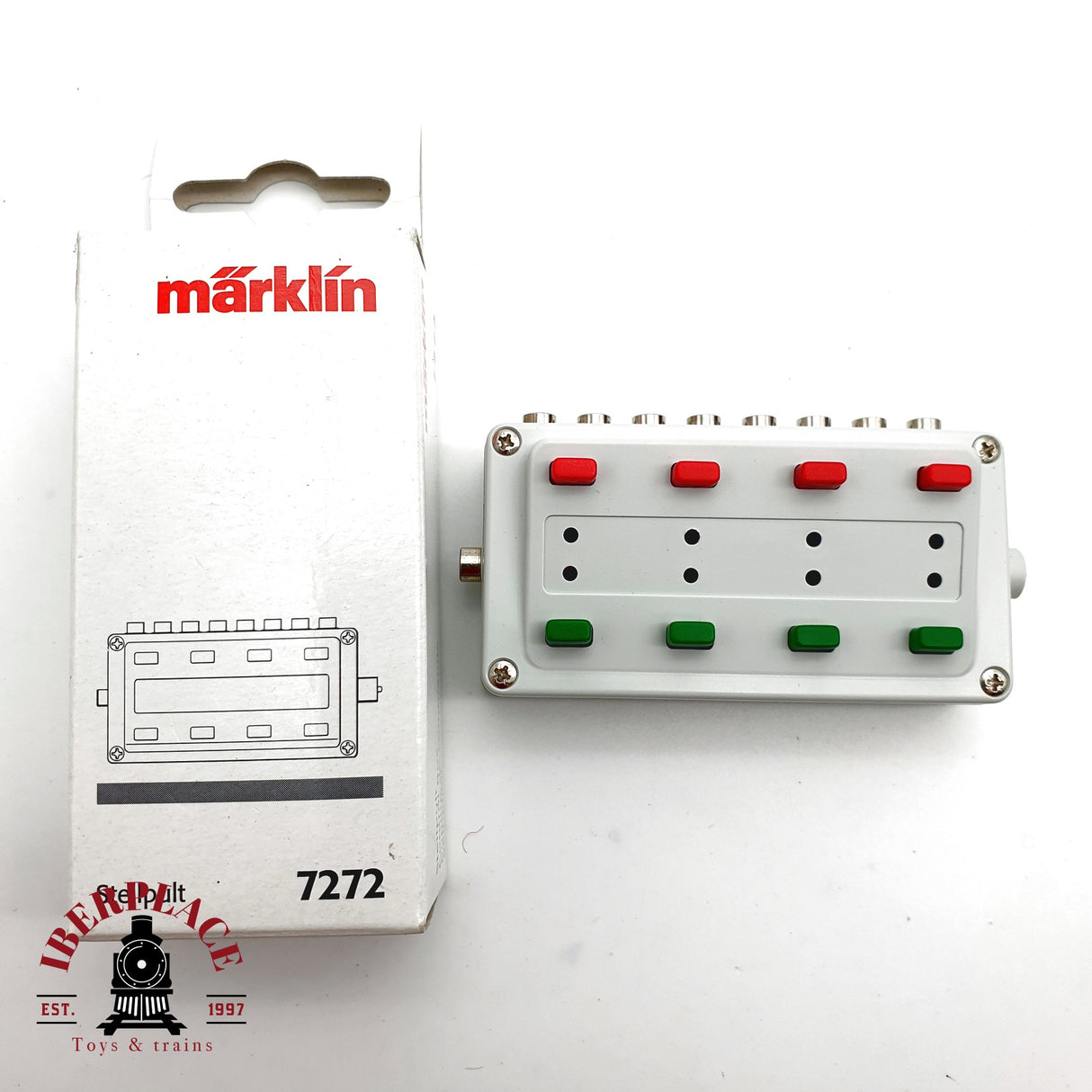 ♻️ Märklin 7272 Pupitre de mando H0 escala 1:87 E20 3/3