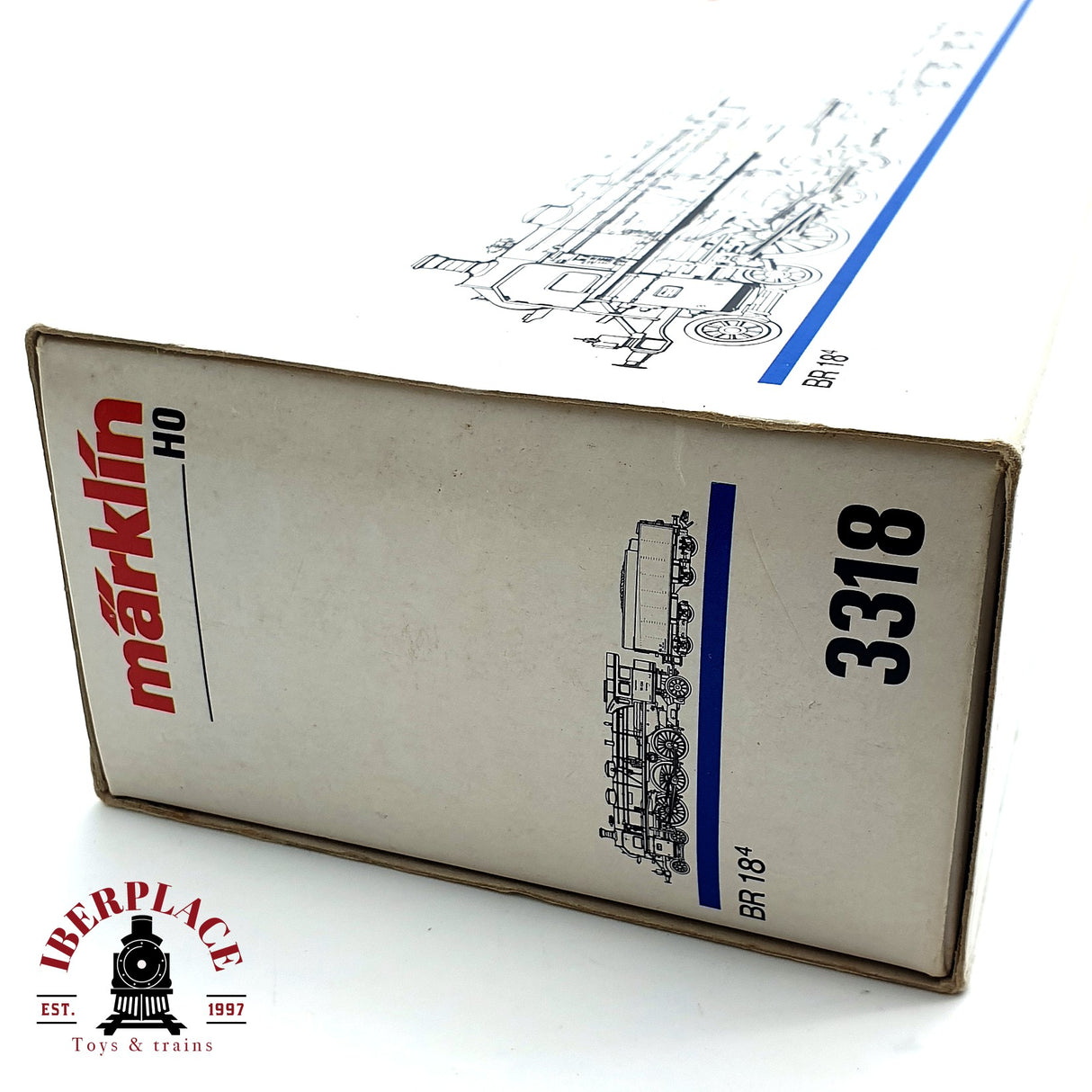 ♻️ AC Märklin 3318 Locomotora BR 18 434 DR H0 escala 1:87 V10