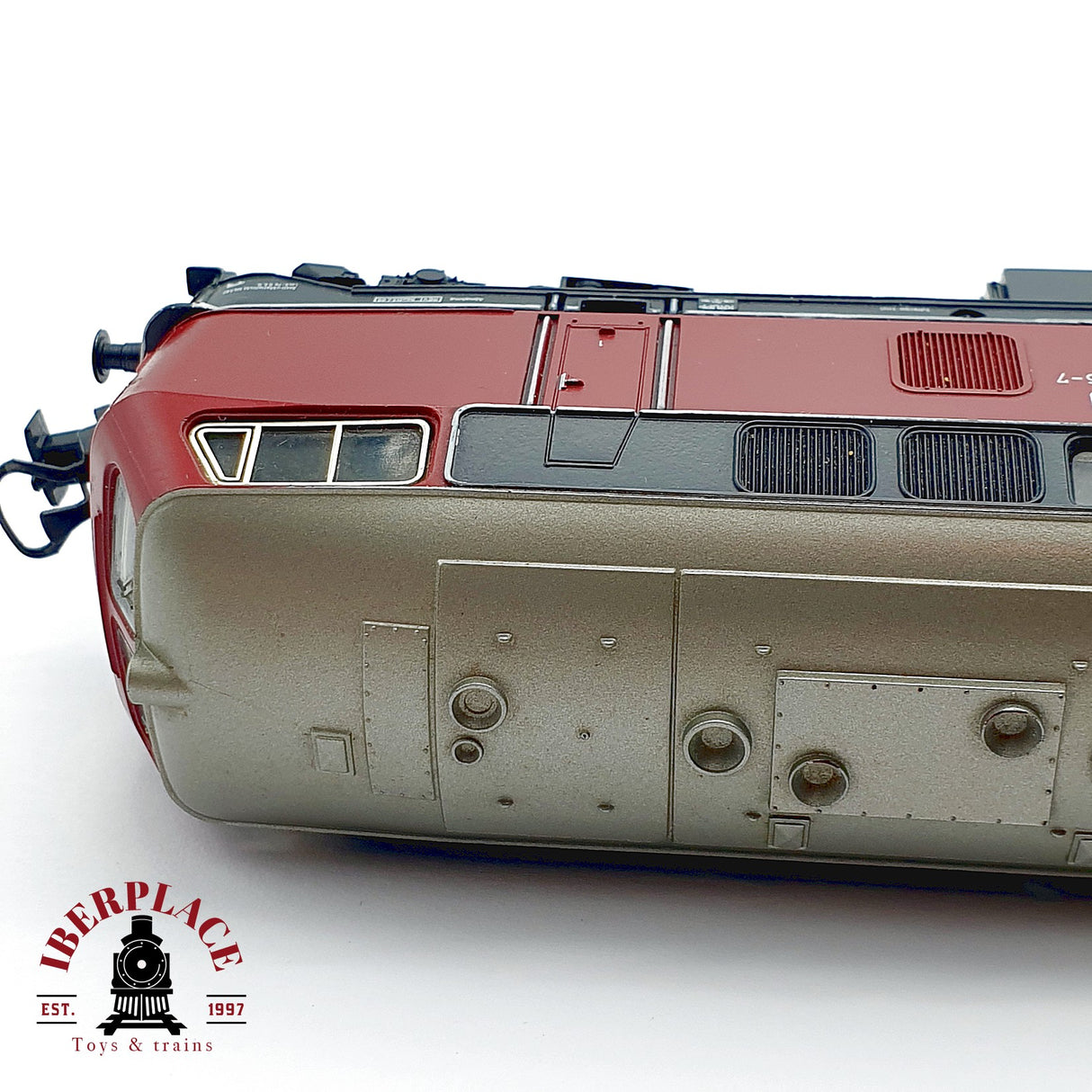 ♻️ Märklin Locomotora BR 216 025-7 DB Rojo V160 3075 AC H0 Escala 1:87