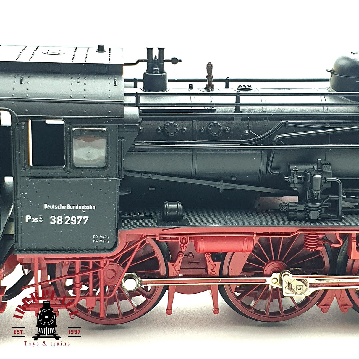 ♻️NO FUNCIONA - DC Fleischmann 4160/91 Locomotora DB 38 2977 H0 escala 1:87 V10