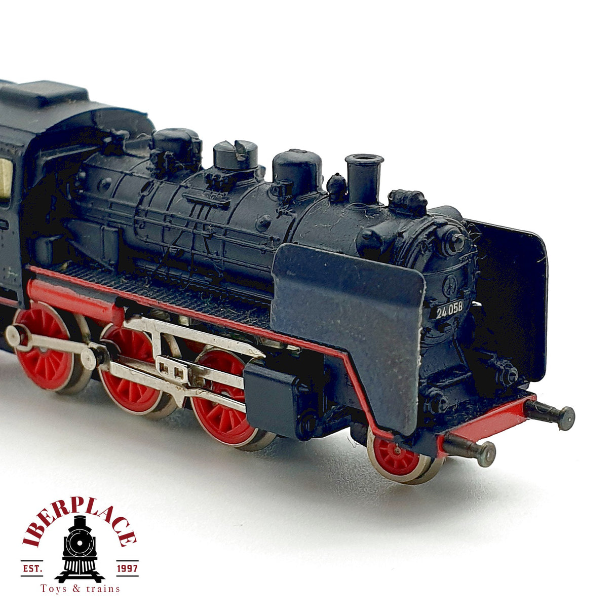 ♻️✨ Märklin 8803  Locomotora BR 24 DB Época III Mini-Club Escala Z 1:220