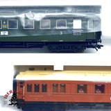 ♻️ Märklin 42765 Set de vagones para tren rápido Mitropa H0 escala 1:87 E20
