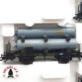 ♻️  Märklin 46600 set de cisternas de gas K.Bay.Sts.B H0 escala 1:87 E21