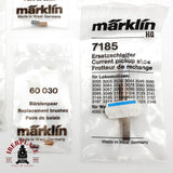 ♻️ Märklin Lote Recambios 7164 7183 7185 Patines 60030 Escobillas AC H0 Escala 1:87