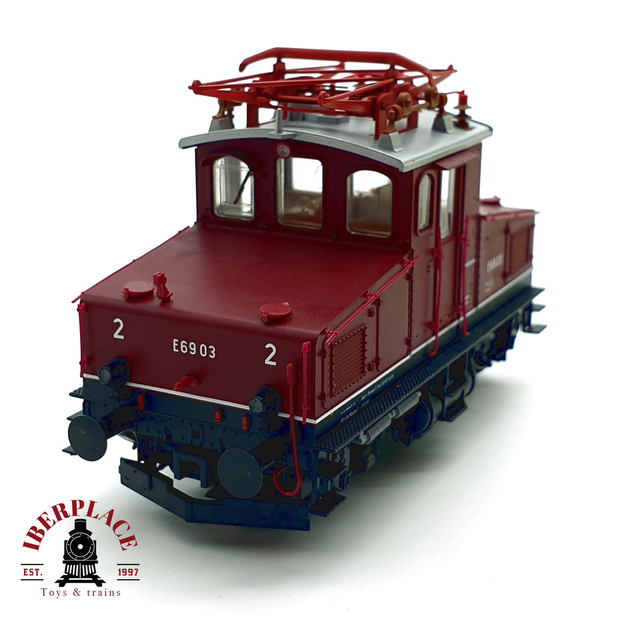 ♻️  AC BRAWA 0221 Digital Locomotora DB E69 03 H0 escala 1:87 E21