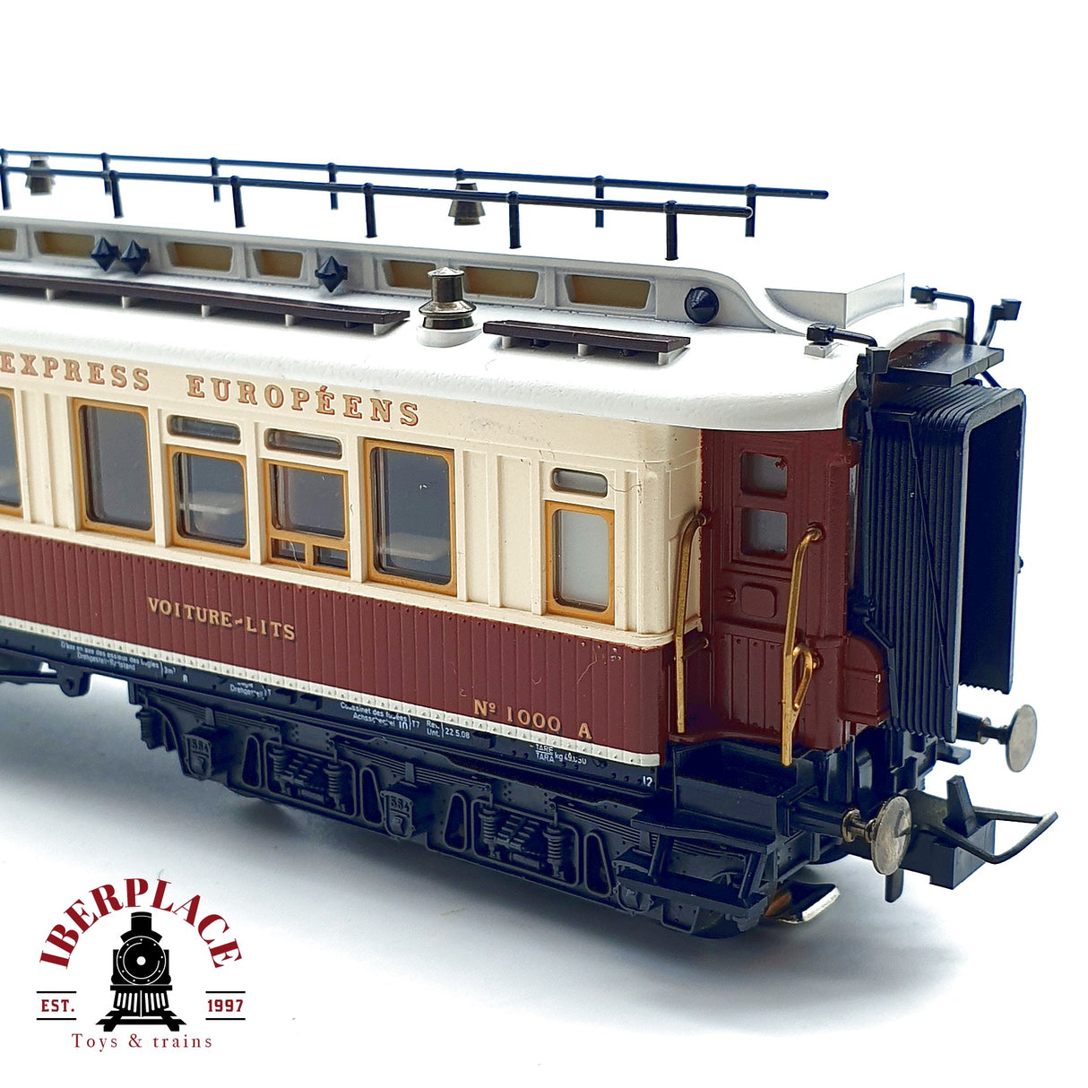 ♻️ AC Trix 43390 coche camas CIWL Express Europeens H0 escala 1:87 V10