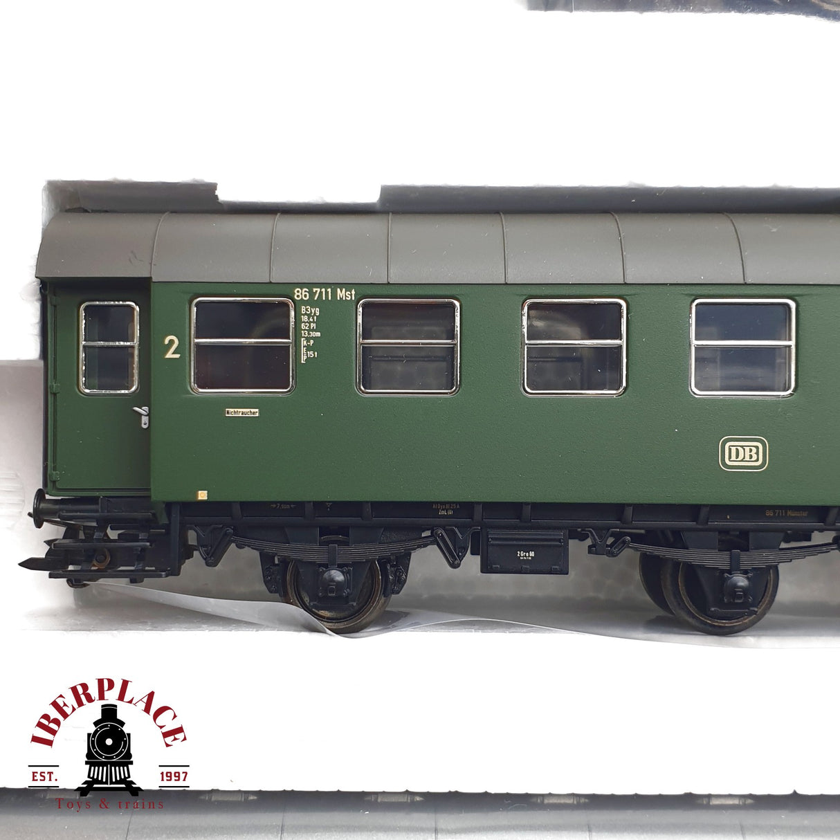 ♻️ AC Märklin 43194 Set de vagones de pasajero DB clases 1-2 H0 escala 1:87 E21