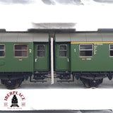 ♻️ AC Märklin 43194 Set de vagones de pasajero DB clases 1-2 H0 escala 1:87 E21