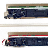 ♻️✨ Märklin mini-club 5x Set Vagones Pasajeros Pop-Farben DB Ep IV Escala Z