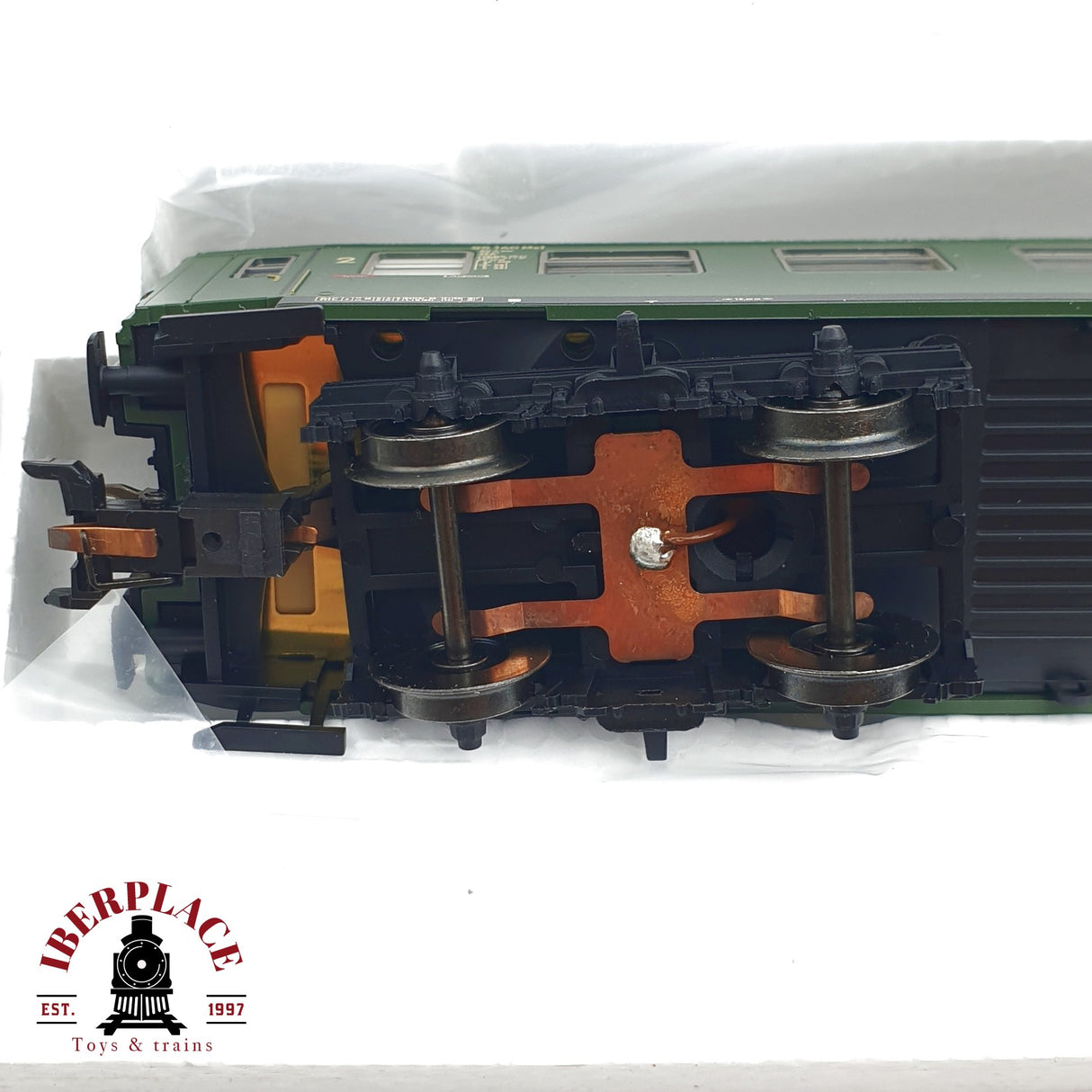 ♻️ AC Märklin 43194 Set de vagones de pasajero DB clases 1-2 H0 escala 1:87 E21