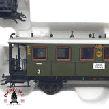 ♻️  Märklin 43019 set de vagones pasajeros Época 2 DRG clase 2-3 H0 escala 1:87 E21