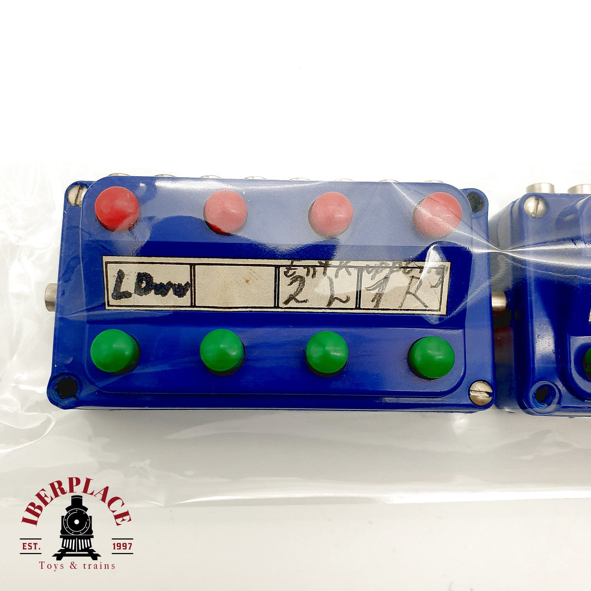 ♻️Märklin 3x 7072 cuadro de mandos desvios y señales H0 Escala 1:87 2/2