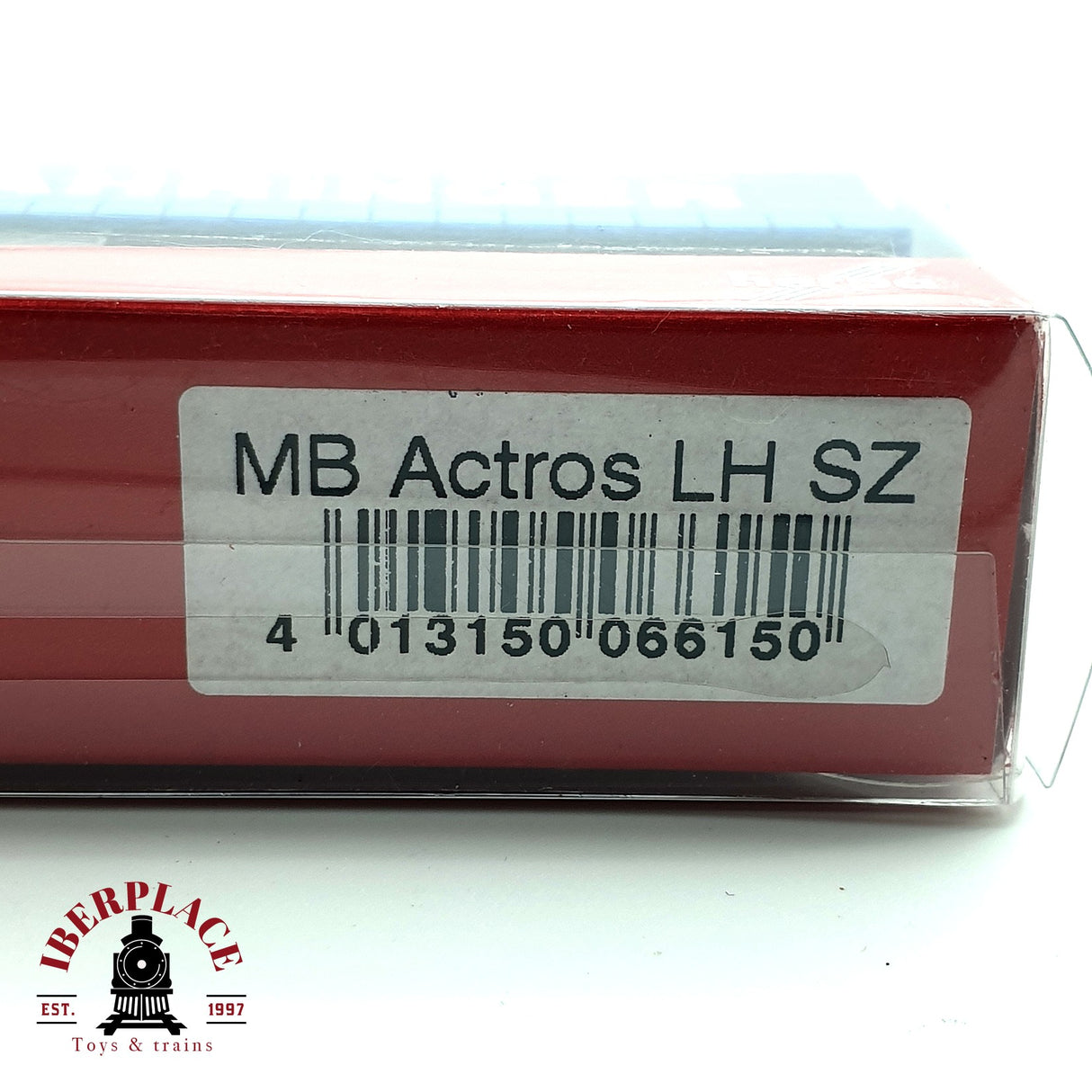 ♻️ Herpa MB Actros LH SZ camion Engljähringer N escala 1:160 E19