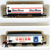 ♻️✨ Märklin mini-club 7x Set Vagones Cerveceros Bierwagen DB Ep IV Escala Z