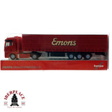 ♻️ Herpa MAN TGX XXL SZ camion Emons  N escala 1:160 E19