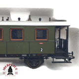 ♻️  Märklin 43019 set de vagones pasajeros Época 2 DRG clase 2-3 H0 escala 1:87 E21