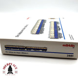 ♻️ Märklin 2881 vagones salon Kaiser KPEV tren rápido H0 escala 1:87 E19 1/2