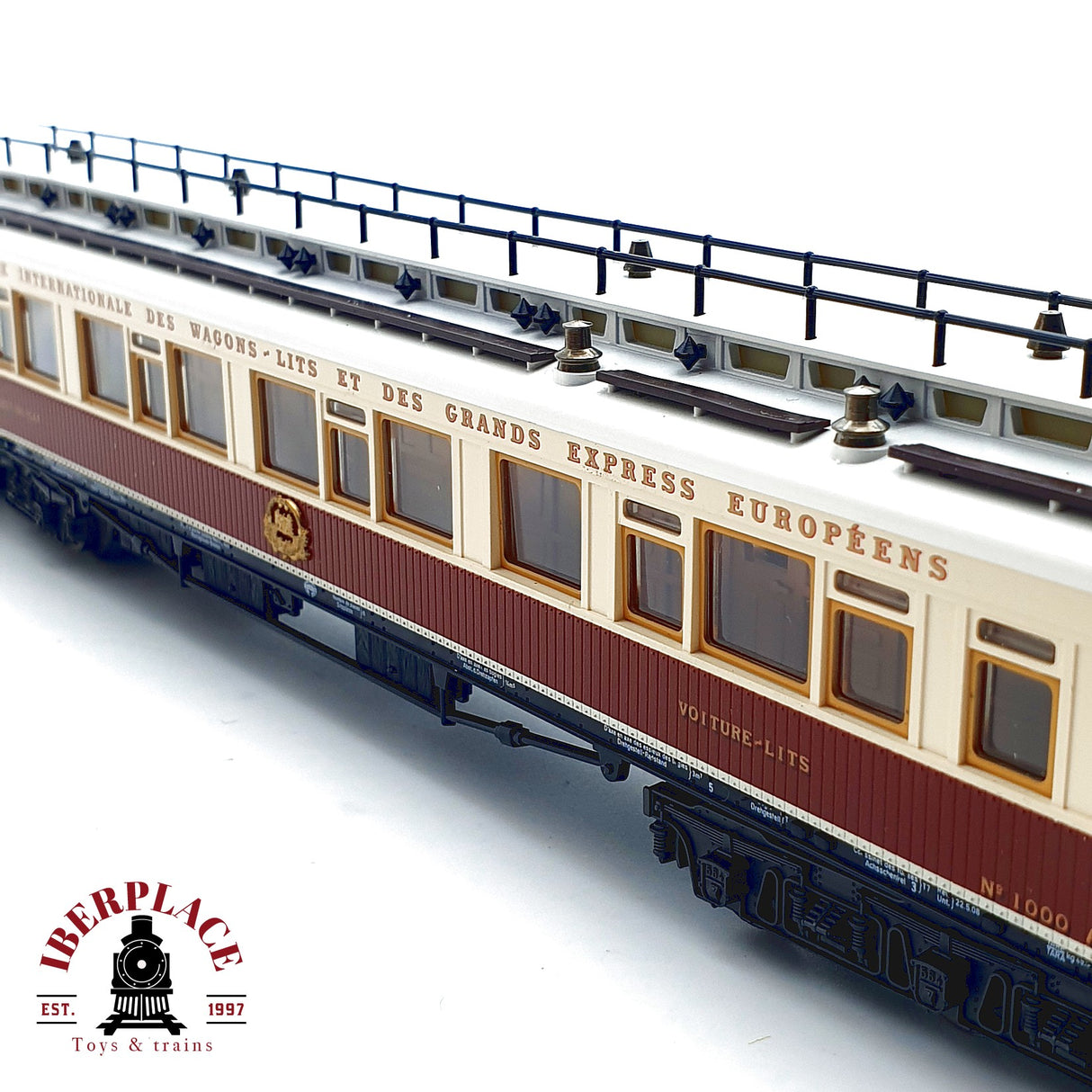 ♻️ AC Trix 43390 coche camas CIWL Express Europeens H0 escala 1:87 V10