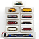 ♻️✨ Märklin mini-club 10x Set Vagones Mercancías Variados DB Ep IV Escala Z