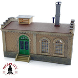 ♻️ Kesselhaus sala de calderas chimenea maqueta Escala H0 1:87