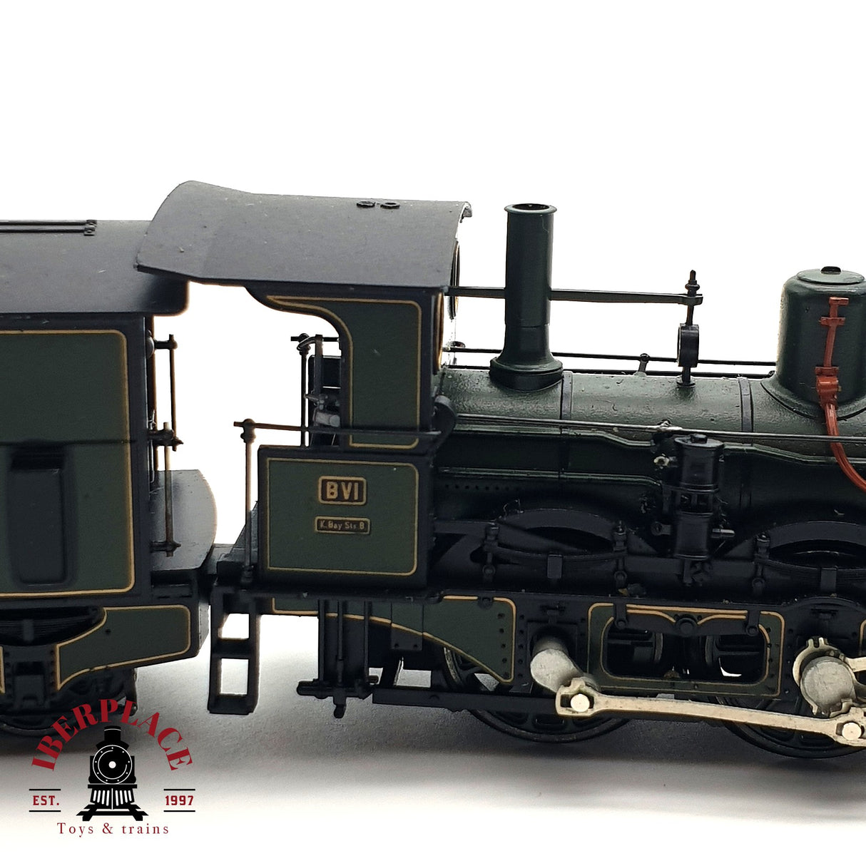 ♻️ NO FUNCIONA - AC Märklin 3797 Locomotora B VI K.Bay.Sts.B H0 escala 1:87 V10