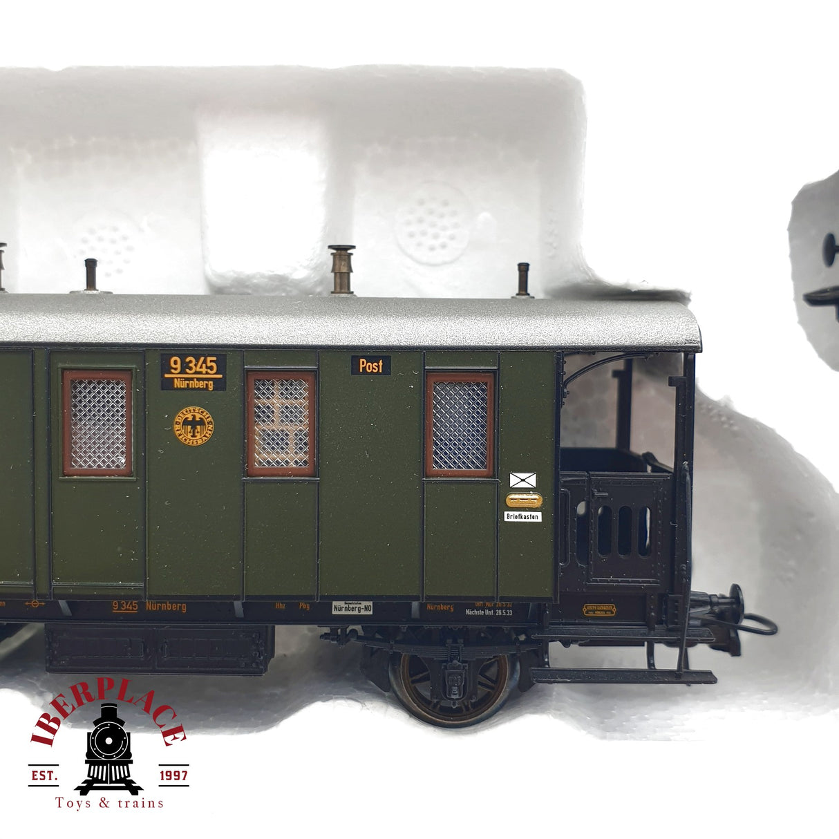 ♻️  Märklin 43019 set de vagones pasajeros Época 2 DRG clase 2-3 H0 escala 1:87 E21
